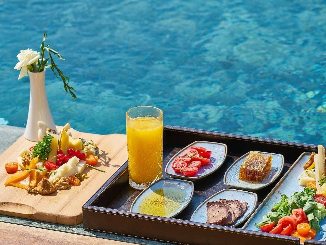 Foto 5 von 26: Exklusive Ferienwohnung mit Pool bis 7 Personen nur 60 m vom Strand