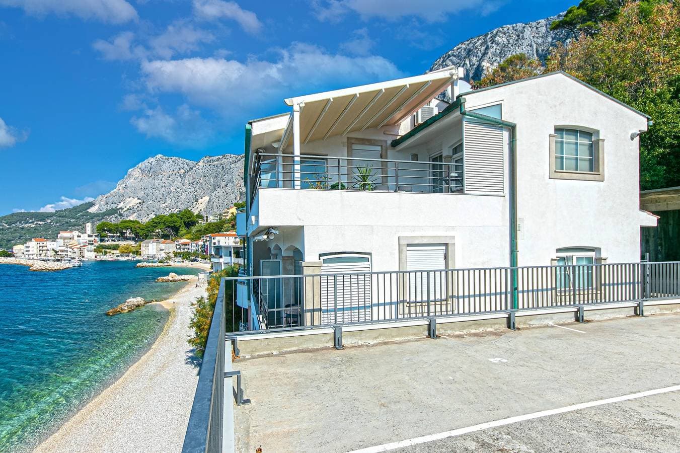 Foto 2 von 27: Ferienwohnung in Drašnice mit Meerblick, Terrasse, Klimaanlage, W-Lan (4992-4)