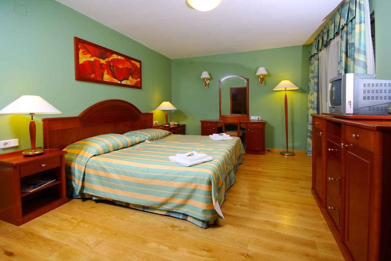 Foto 13 von 20: Ferienwohnung mit Poolnutzung und Klimaanlage
