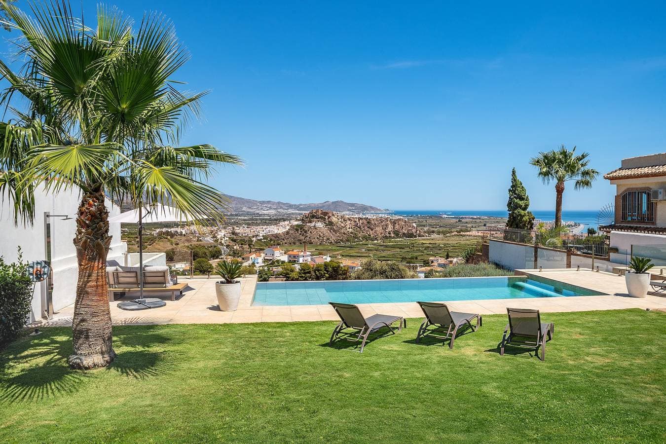 Foto 7 von 26: Villa "Las Arenas" mit Meerblick, privatem Pool & WLAN