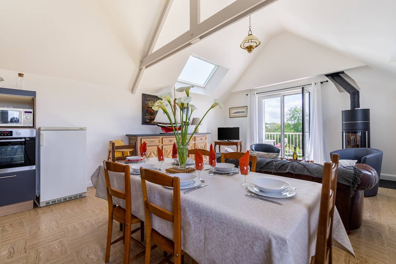 Foto 10 von 13: Ferienhaus für 6 Personen mit Garten