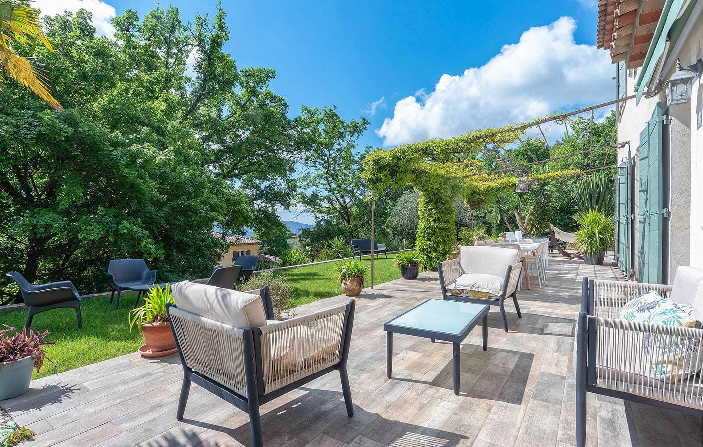 Foto 4 von 26: Cabris Wohnung mit Pool und Parkplatz