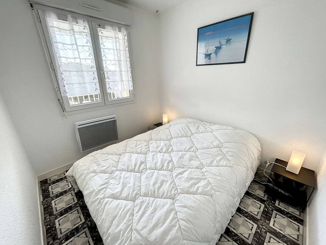 Foto 9 von 15: Apartment am Meer mit Balkon und privatem Parkplatz