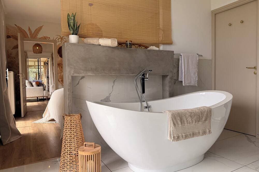 Foto 6 von 30: Plen Souleu High Standing Villa, pool,  Jacuzzi, Sauna and AirCo By Sunset