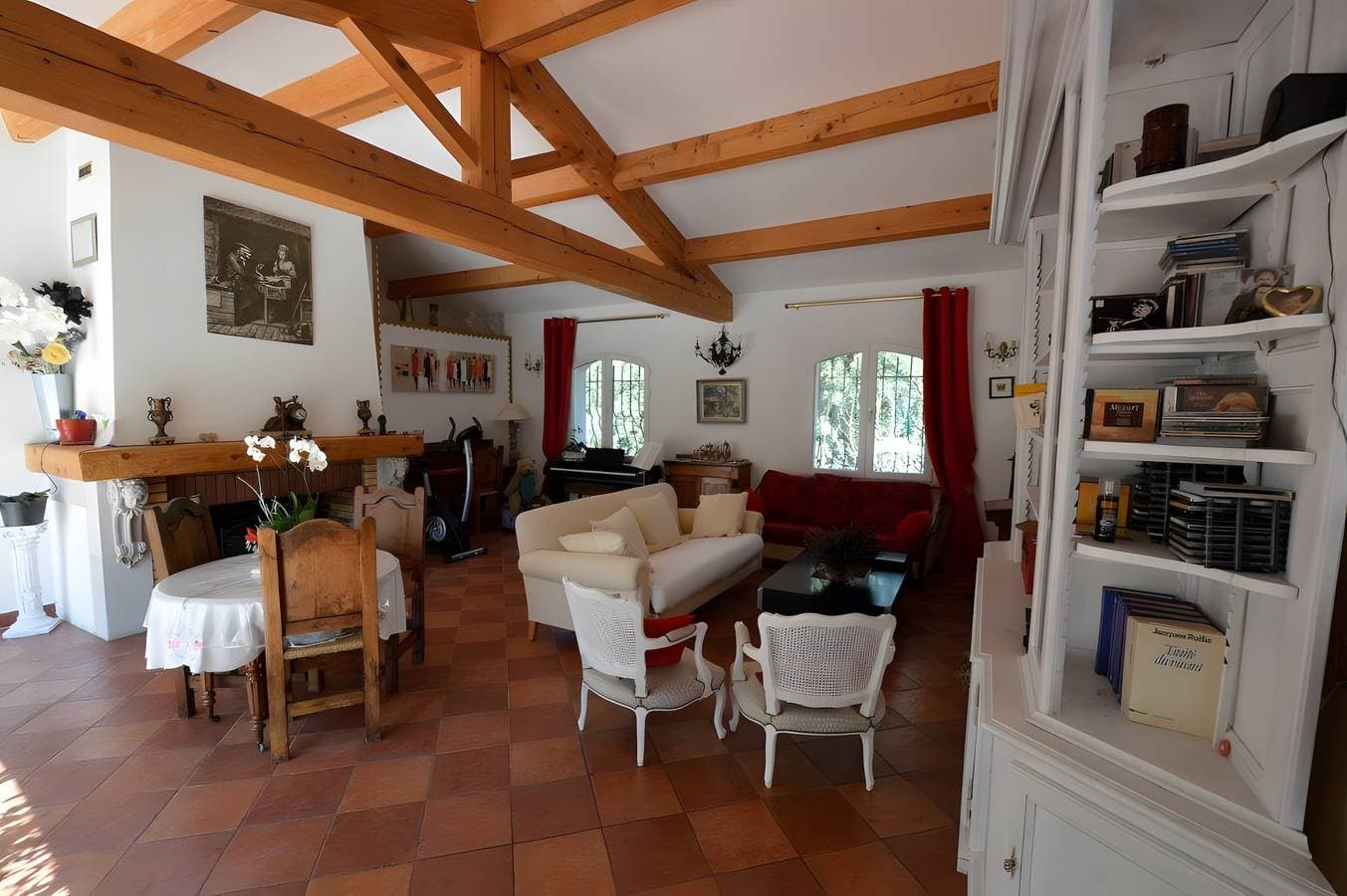 Foto 7 von 17: Villa 'Colle D'Auban' mit privatem Pool, WLAN und Klimaanlage