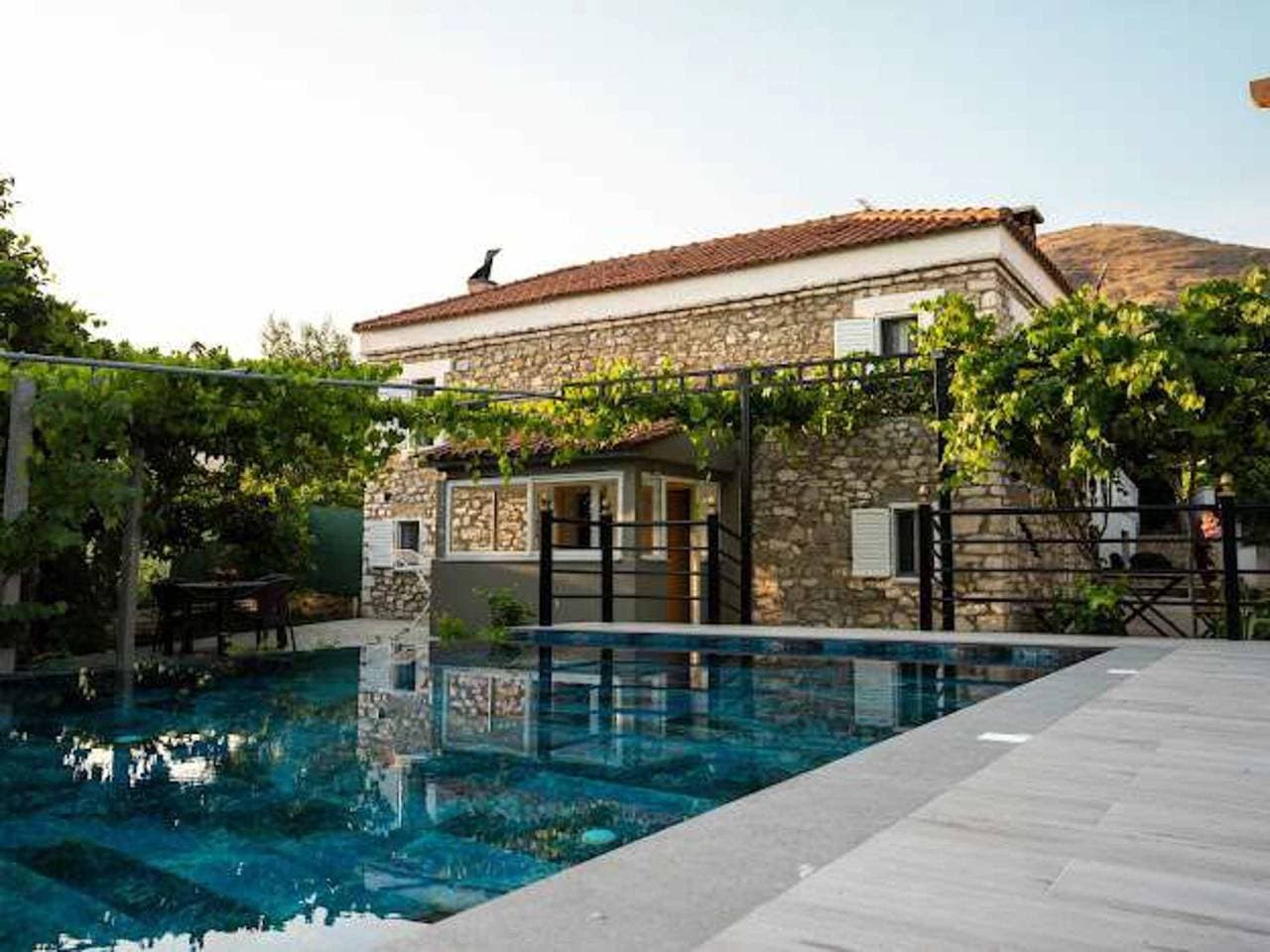 Foto 8 von 41: Villa für 4 Personen mit Garten