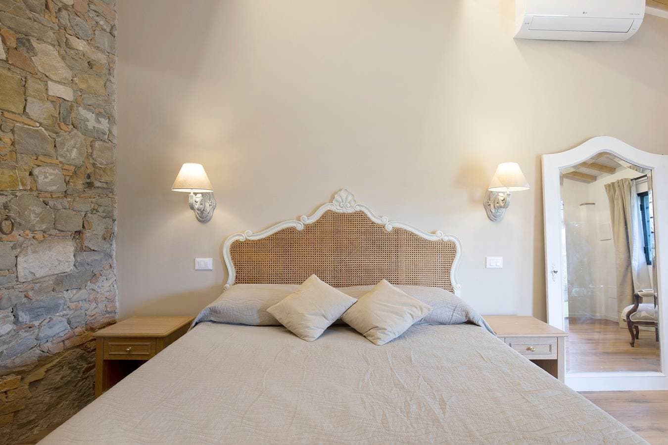 Foto 6 von 18: Zimmer 'Bellavista Cottage Gelsomino' mit Gemeinschaftsgarten, WLAN und Klimaanlage