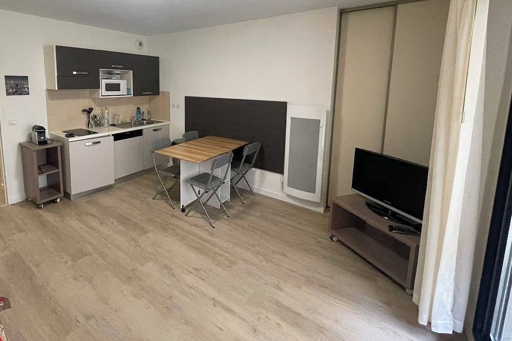 Foto 7 von 10: Valberg Centre - Studio 29m2 - 4pers. - Parking, ski room and swimming pool
