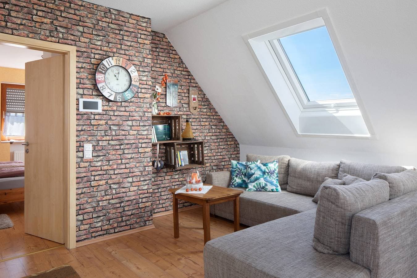 Foto 12 von 23: Ferienwohnung Trogus mit privater Terrasse und WLAN