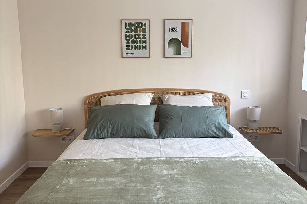 Foto 6 von 22: Le Cozy Loft - 115m2 - 4 pers - All comforts in the heart of Saint-Lô