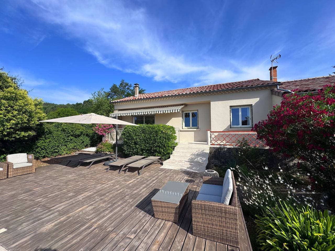Foto 4 von 24: Villa 'La Rouvière' mit Bergblick, WLAN und Klimaanlage