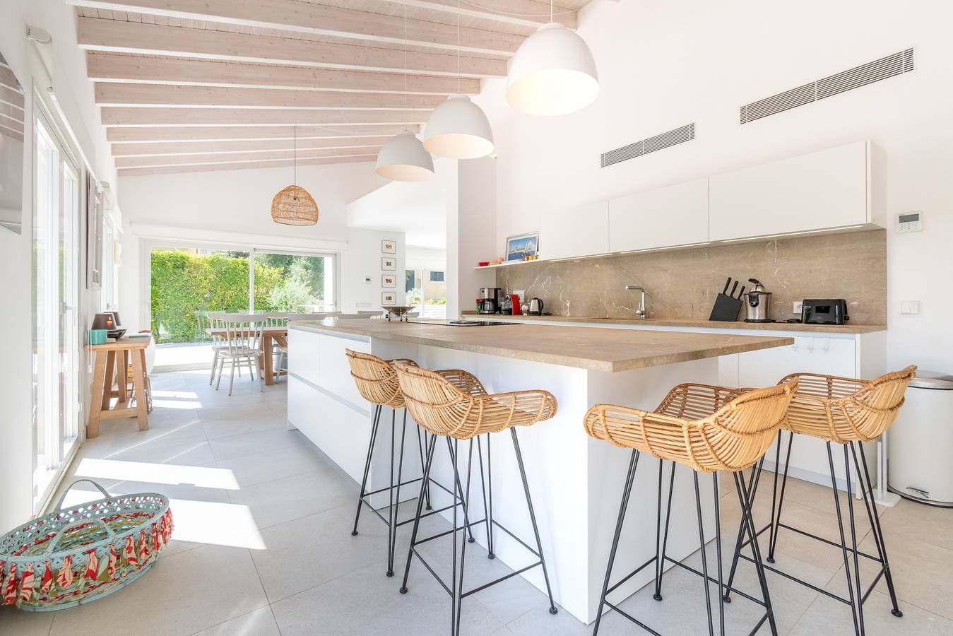 Foto 9 von 35: Ferienhaus 'Almudaina' mit privatem Pool, WLAN und Klimaanlage