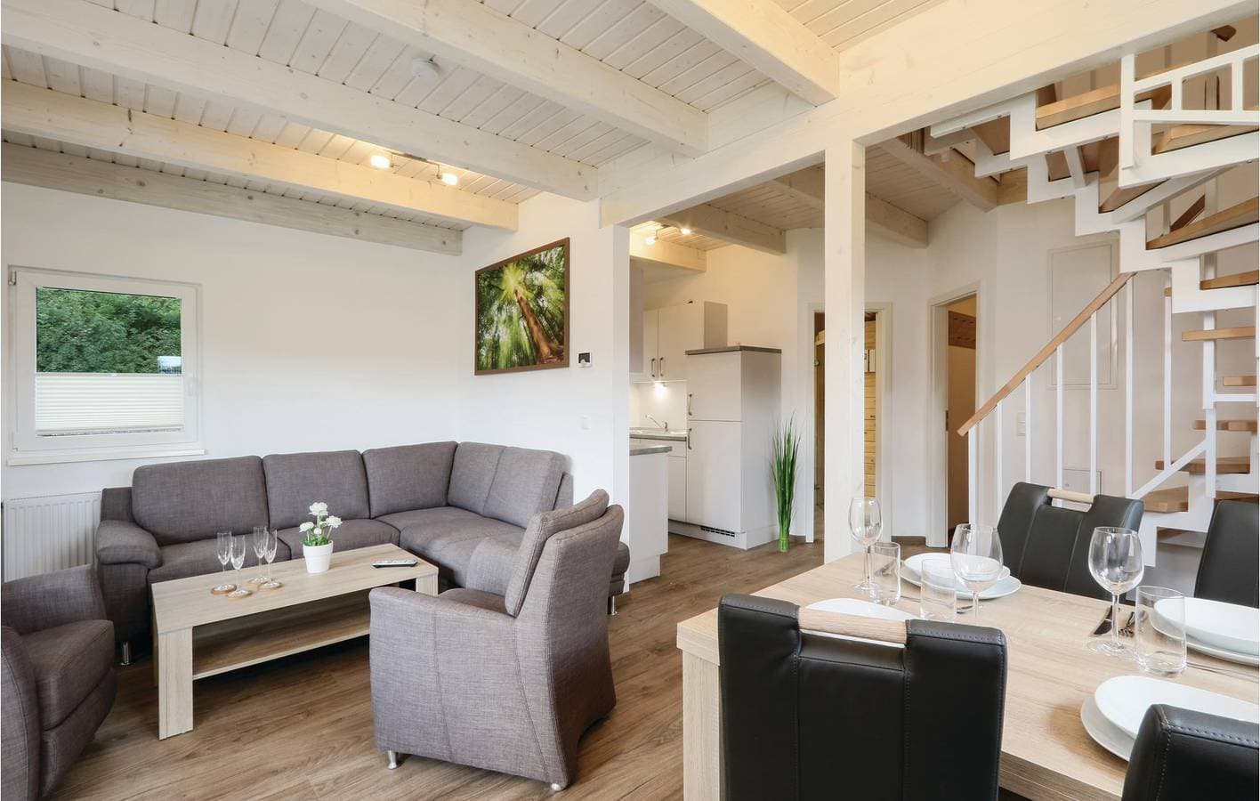 Foto 8 von 40: Gemütlicher Rückzugsort am Fluss mit Sauna und Terrasse