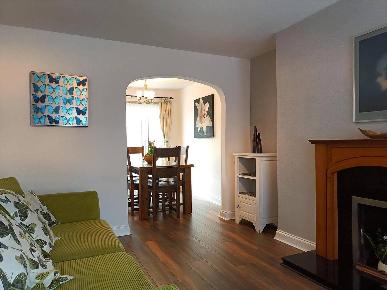 Foto 10 von 22: Ferienwohnung für 4 Personen mit Garten