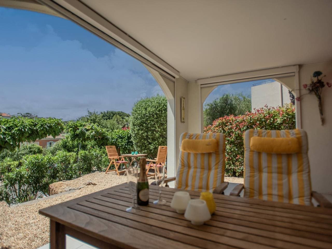 Foto 6 von 27: Wohnung mit Garten, 500 m vom Meer entfernt