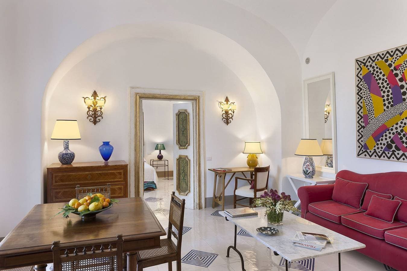 Foto 6 von 32: Ferienhaus für 4 Personen mit Terrasse