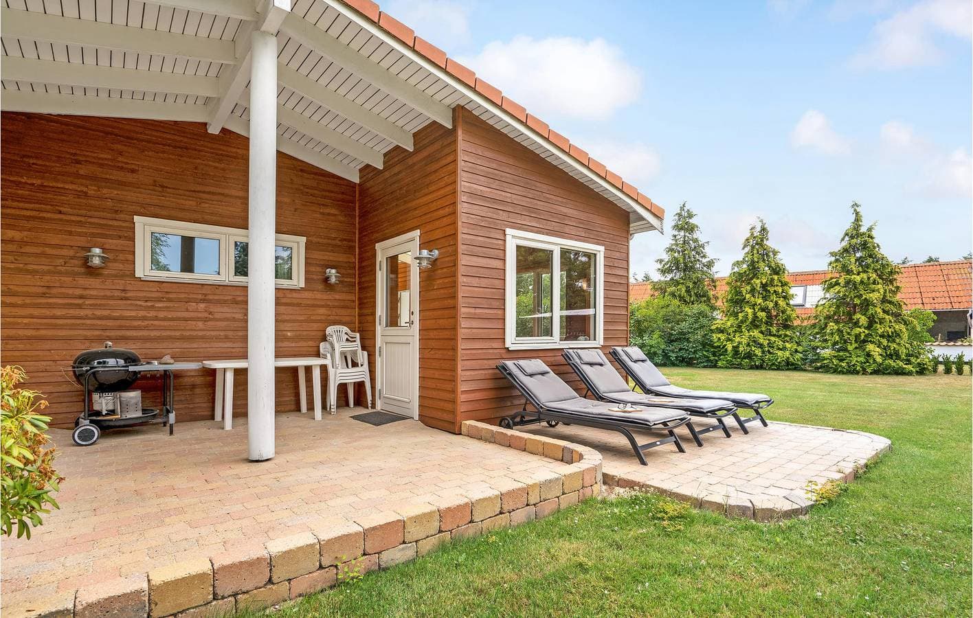 Foto 13 von 24: Ferienhaus für 4 Personen mit Terrasse