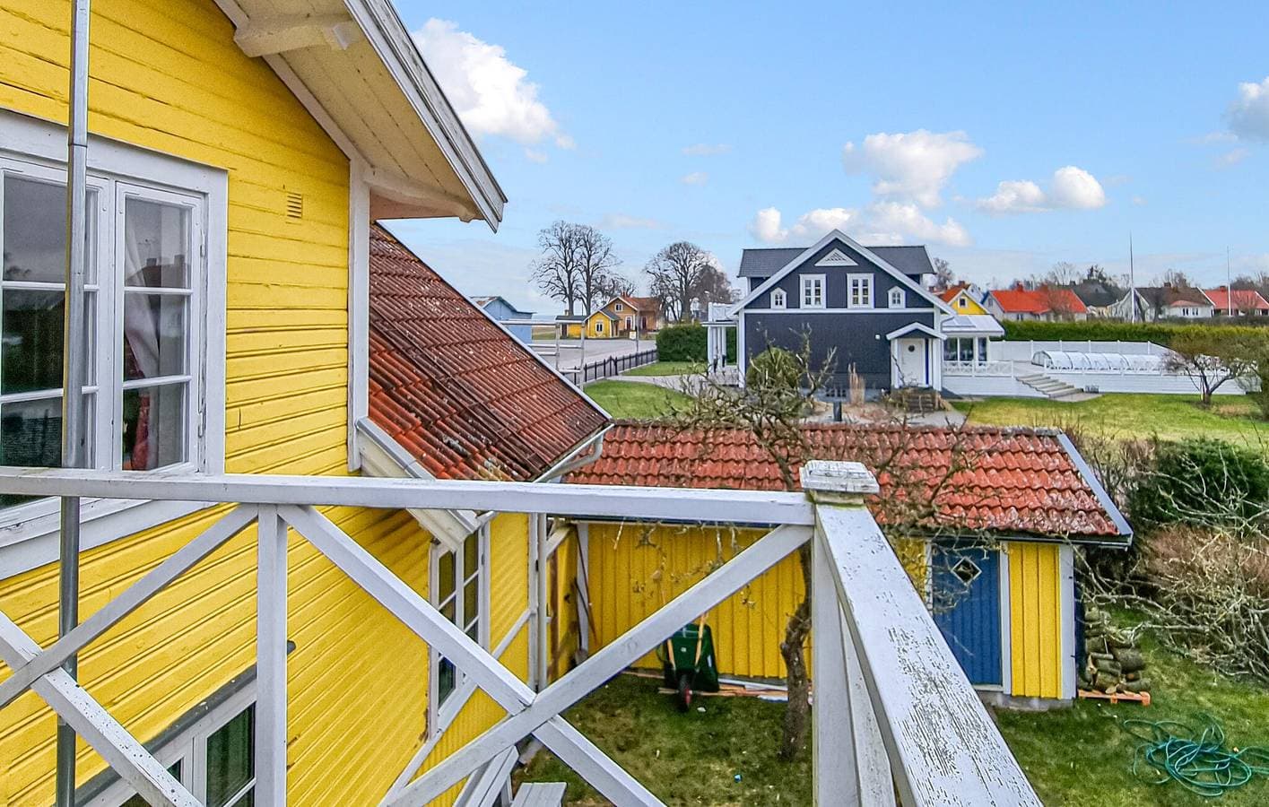 Foto 11 von 17: Ferienhaus für 6 Personen mit Garten