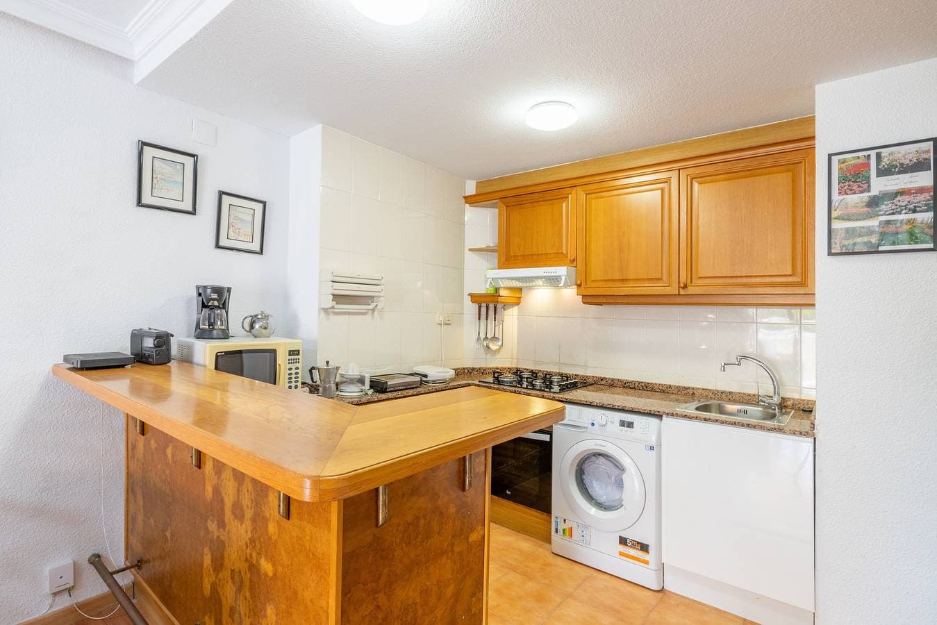 Foto 10 von 43: Ferienwohnung 'Calp Place Wifi Fibra' mit Meerblick, Wi-Fi und Klimaanlage