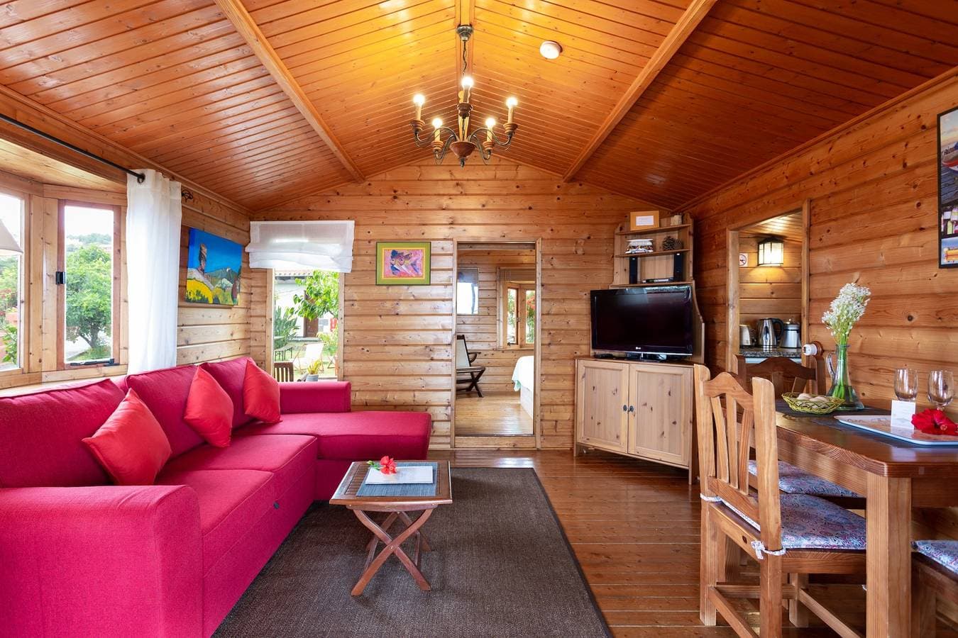 Foto 5 von 33: Casa el Águila, Herrliche Sicht