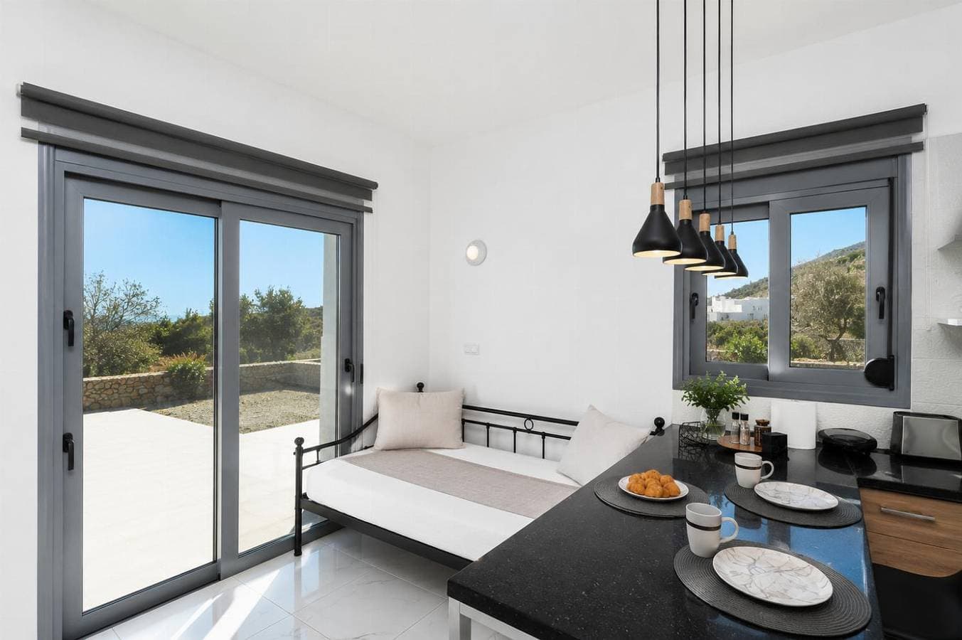 Foto 8 von 24: Villa für 5 Personen mit Garten
