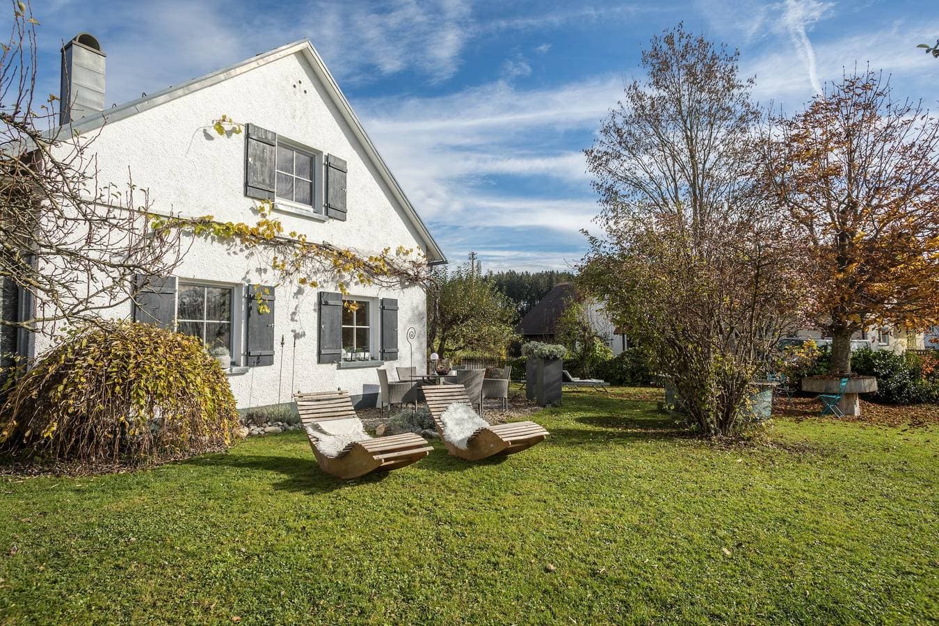Foto 2 von 29: Ferienhaus 'Landlust-Karsee' mit Bergblick, privater Terrasse und WLAN