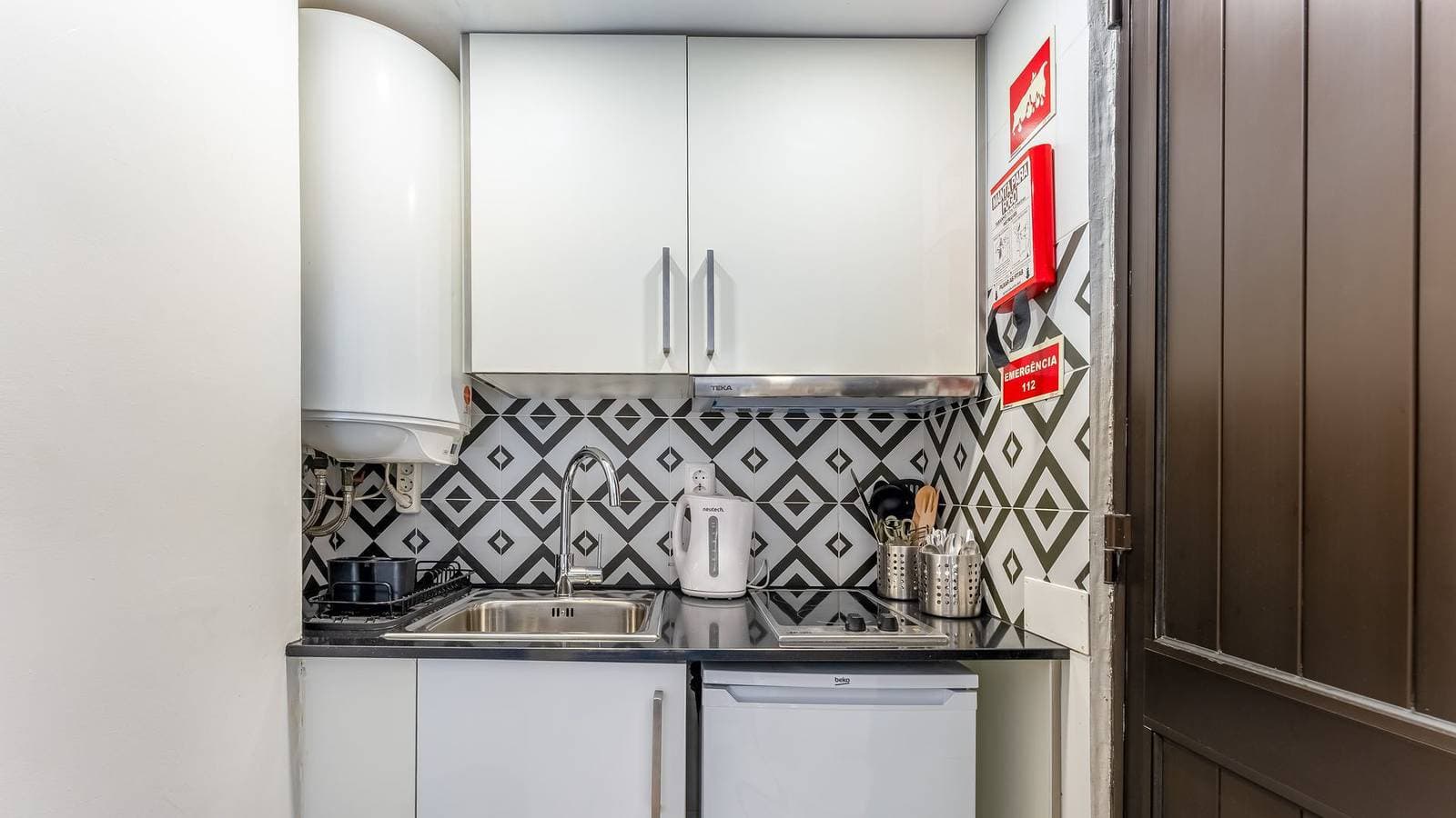 Foto 5 von 23: Ferienwohnung für 2 Personen mit Garten