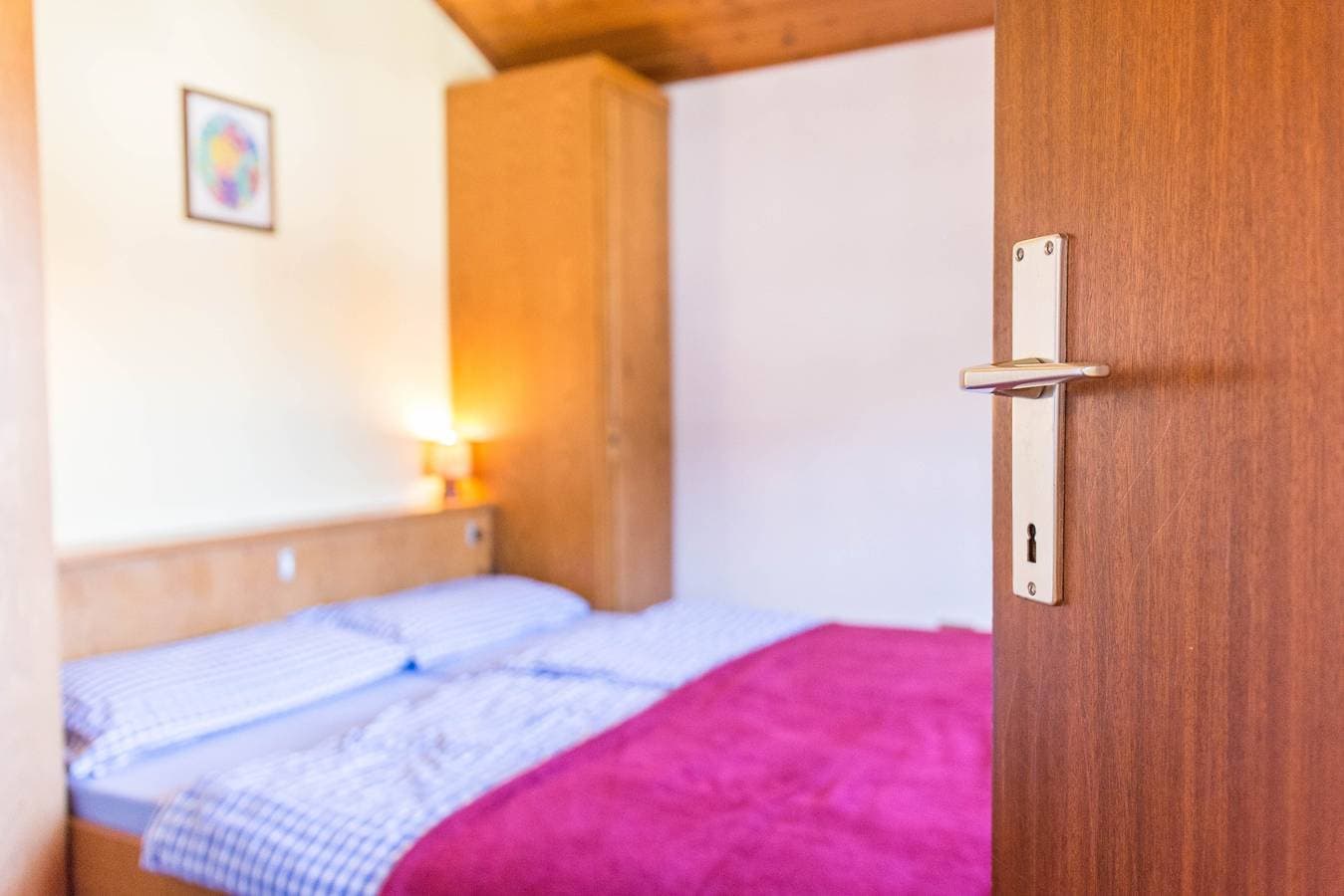 Foto 9 von 24: 'Pension Sonia Apartment 104' mit Bergblick, Garten und WLAN