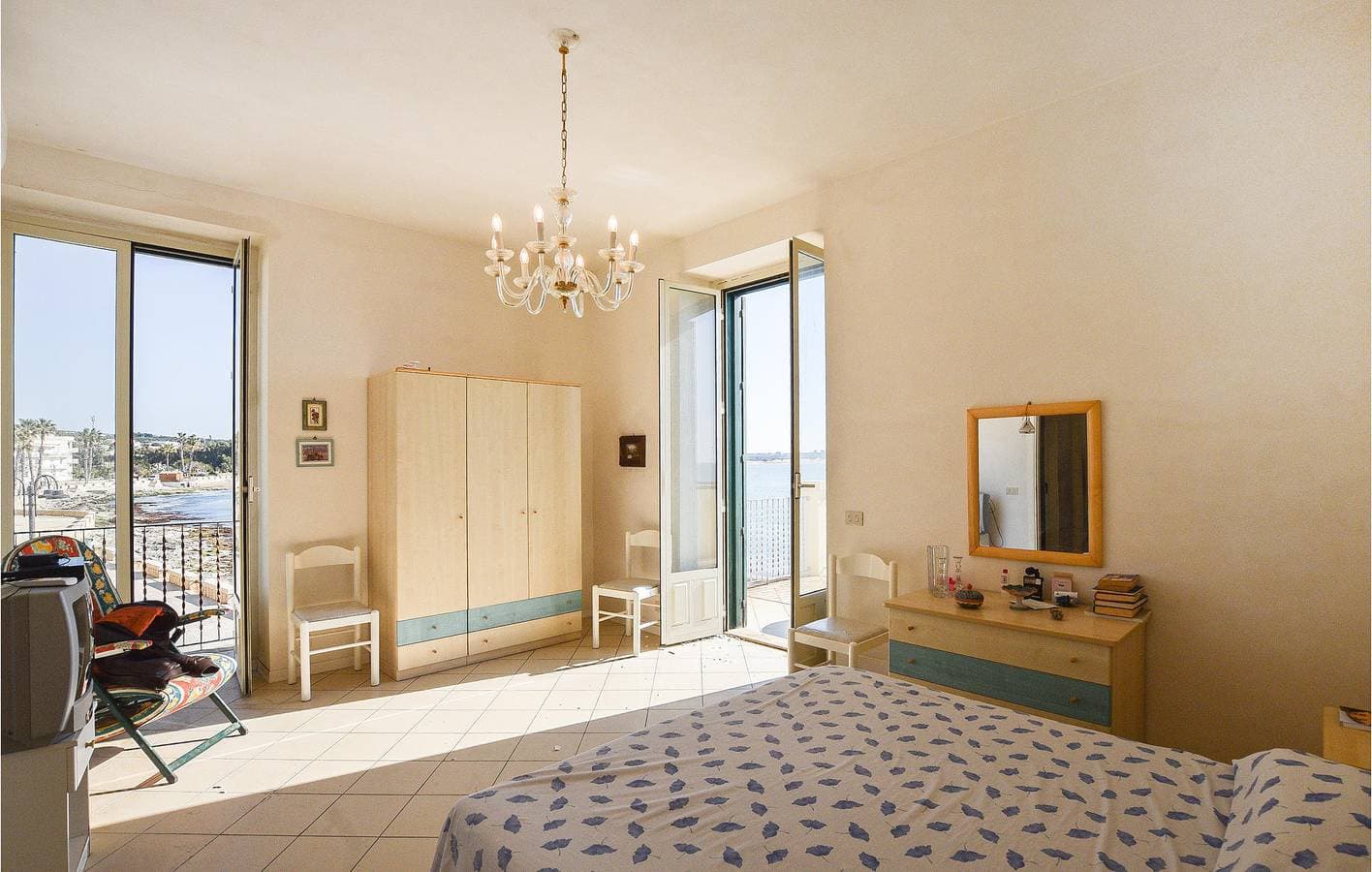 Foto 11 von 23: Wohnung mit Meerblick 200m vom Sampieri Strand