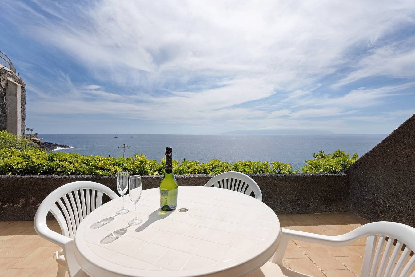 Foto 10 von 28: Ferienwohnung "Costa Isora 1" mit Meerblick, Gemeinschaftspool und WLAN