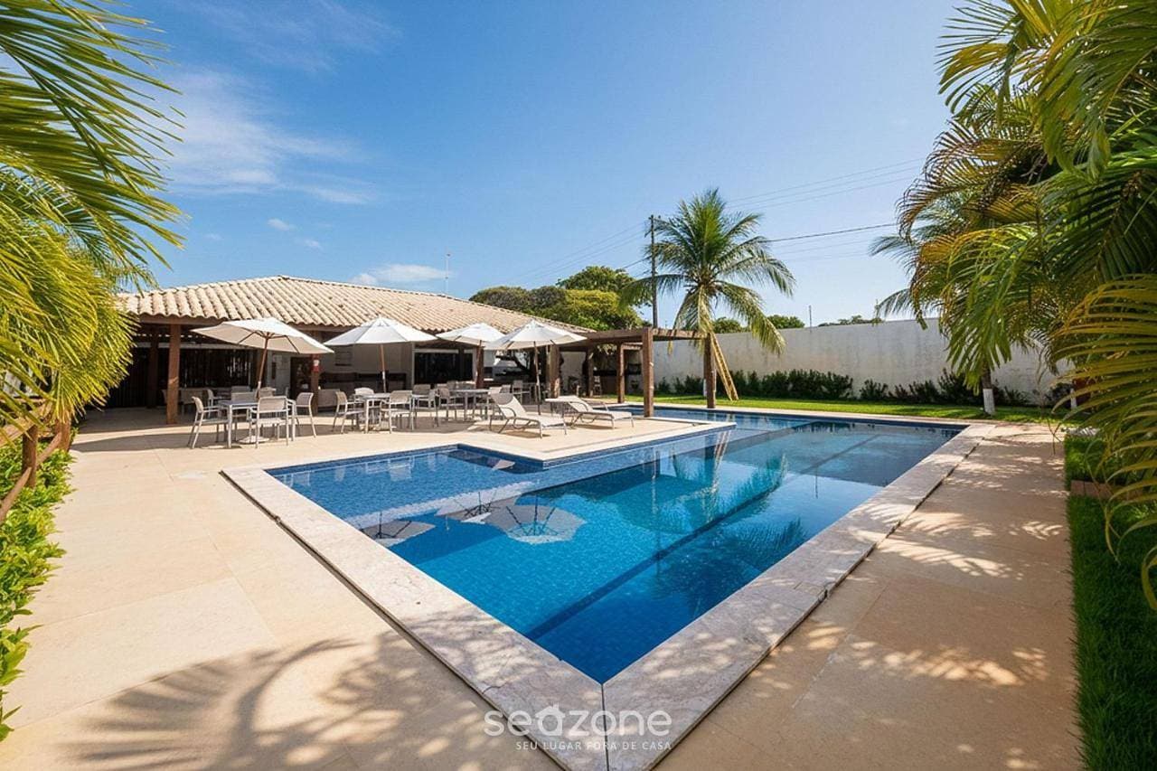 Casa em Cond. c/ Piscina e Churrasq. NTO0005 1