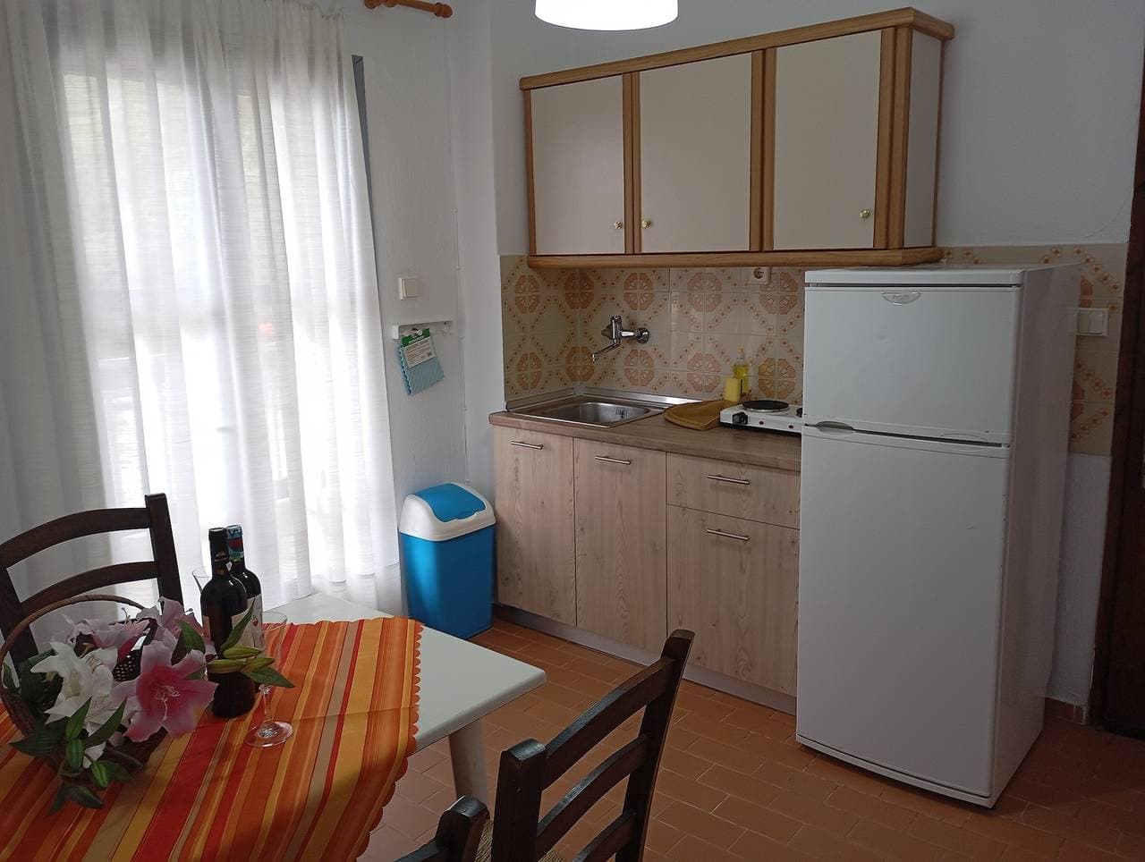 Foto 5 von 31: Apartment „Marina's Houses By The Sea – Apt 5“ mit Meerblick, WLAN und Klimaanlage