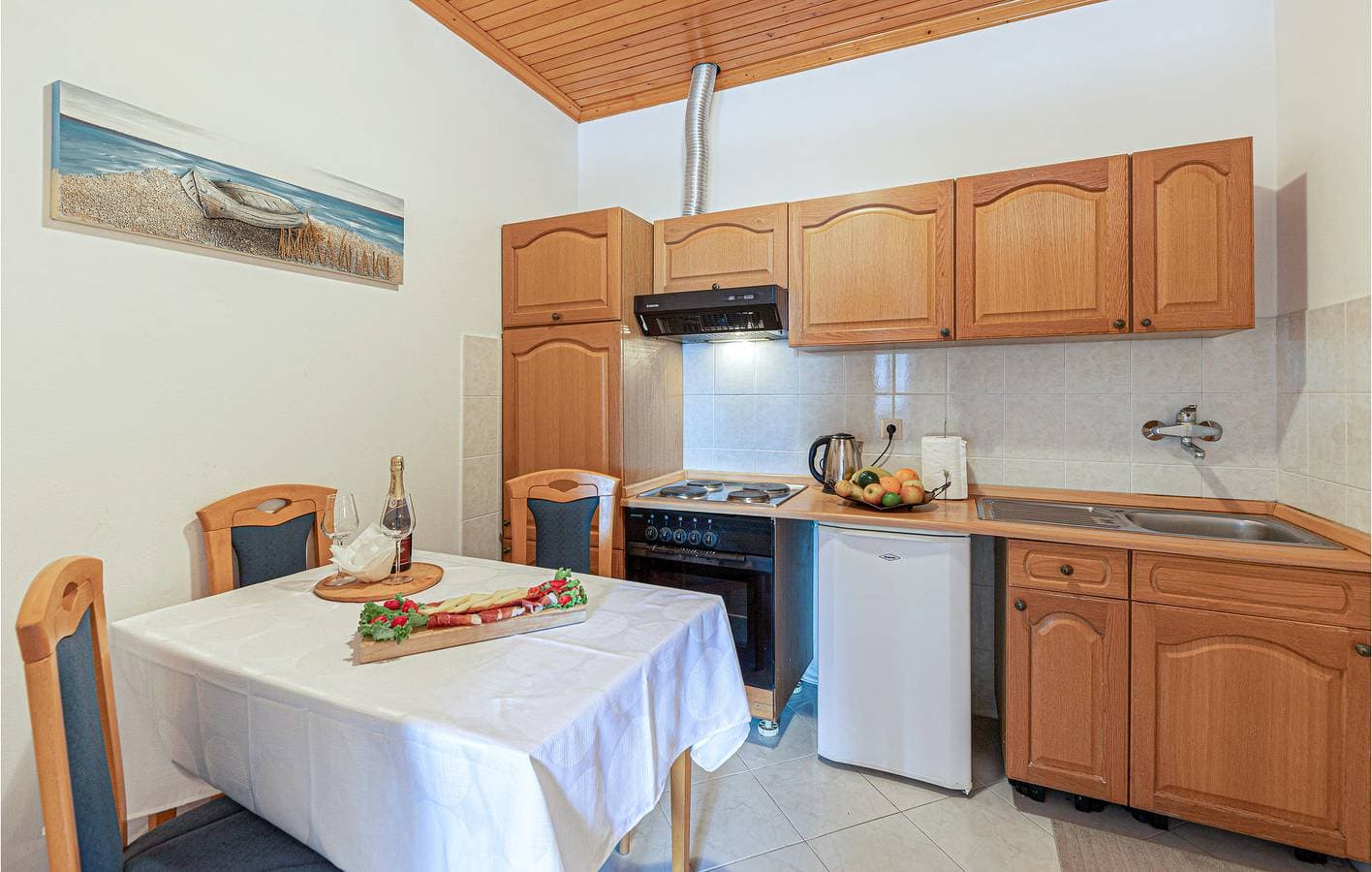 Foto 6 von 33: Gemütliche Wohnung mit Terrasse, in Strandnähe und mit Parkplatz