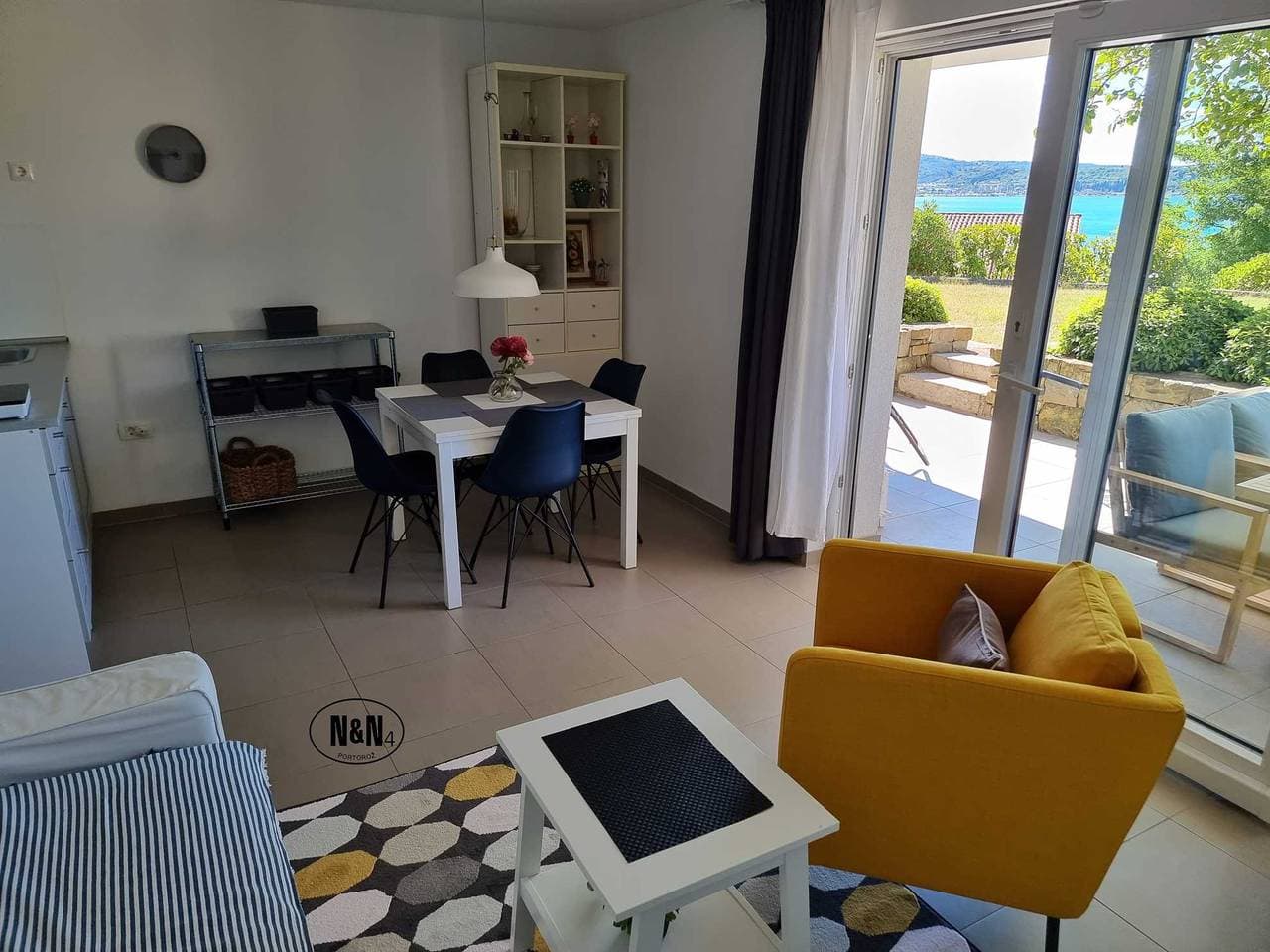 Foto 5 von 12: Ferienwohnung für 2 Personen mit Ausblick