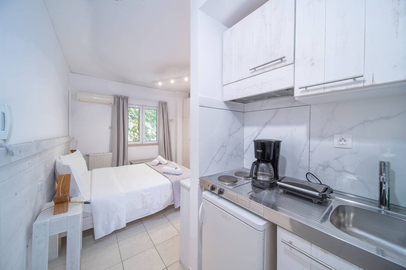 Foto 5 von 12: Studio für 2 Personen mit Balkon