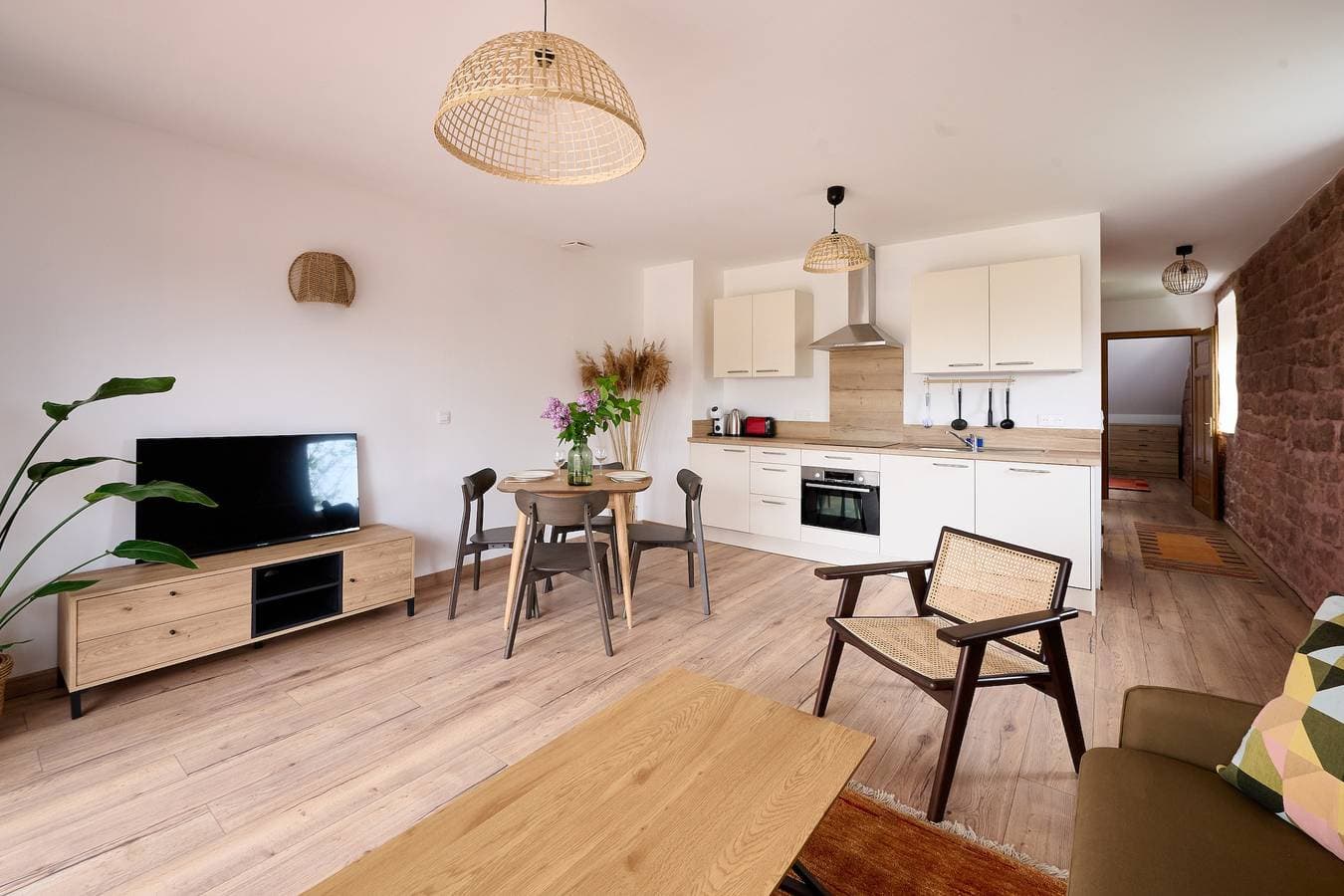 Foto 4 von 13: Ferienwohnung für 4 Personen mit Garten
