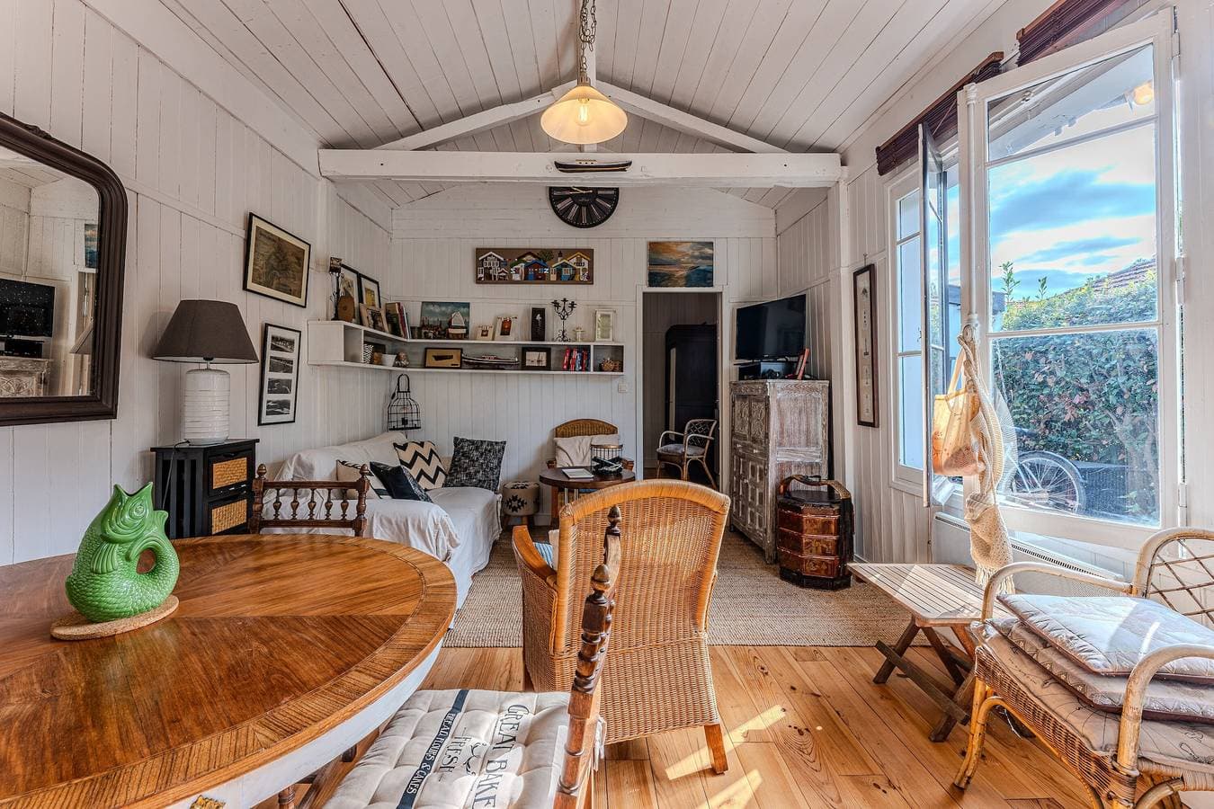 Foto 4 von 20: Ferienhaus 'Villa Cap Ferret Centre Ref 222' mit Privatterrasse