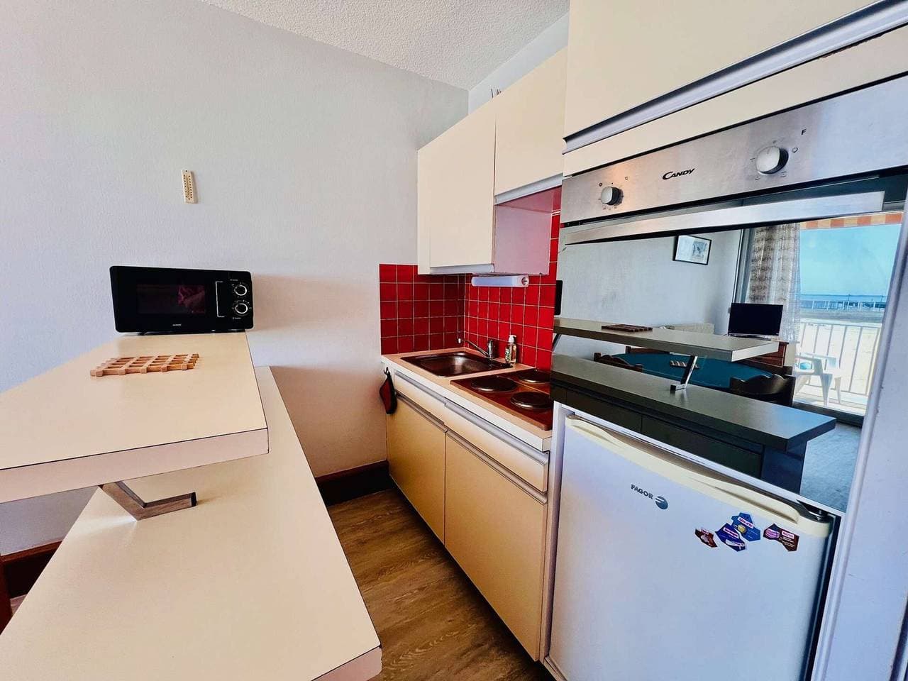 Foto 8 von 13: Studio in Quiberon - 27m² - Haustiere erlaubt - Privater Parkplatz