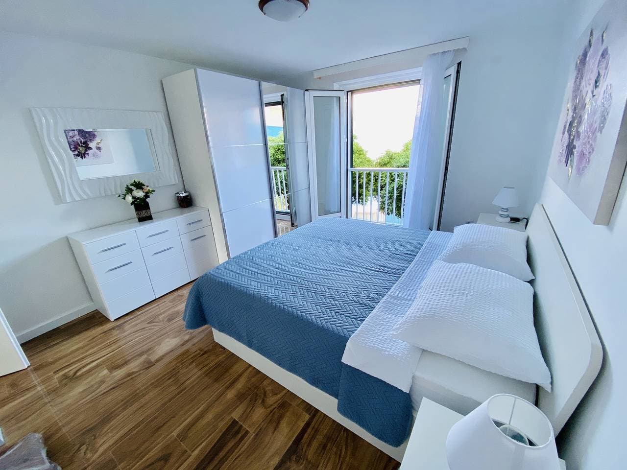 Foto 9 von 19: 2-Zimmer-Ferienwohnung am Strand Postira, Brac A-2928-a