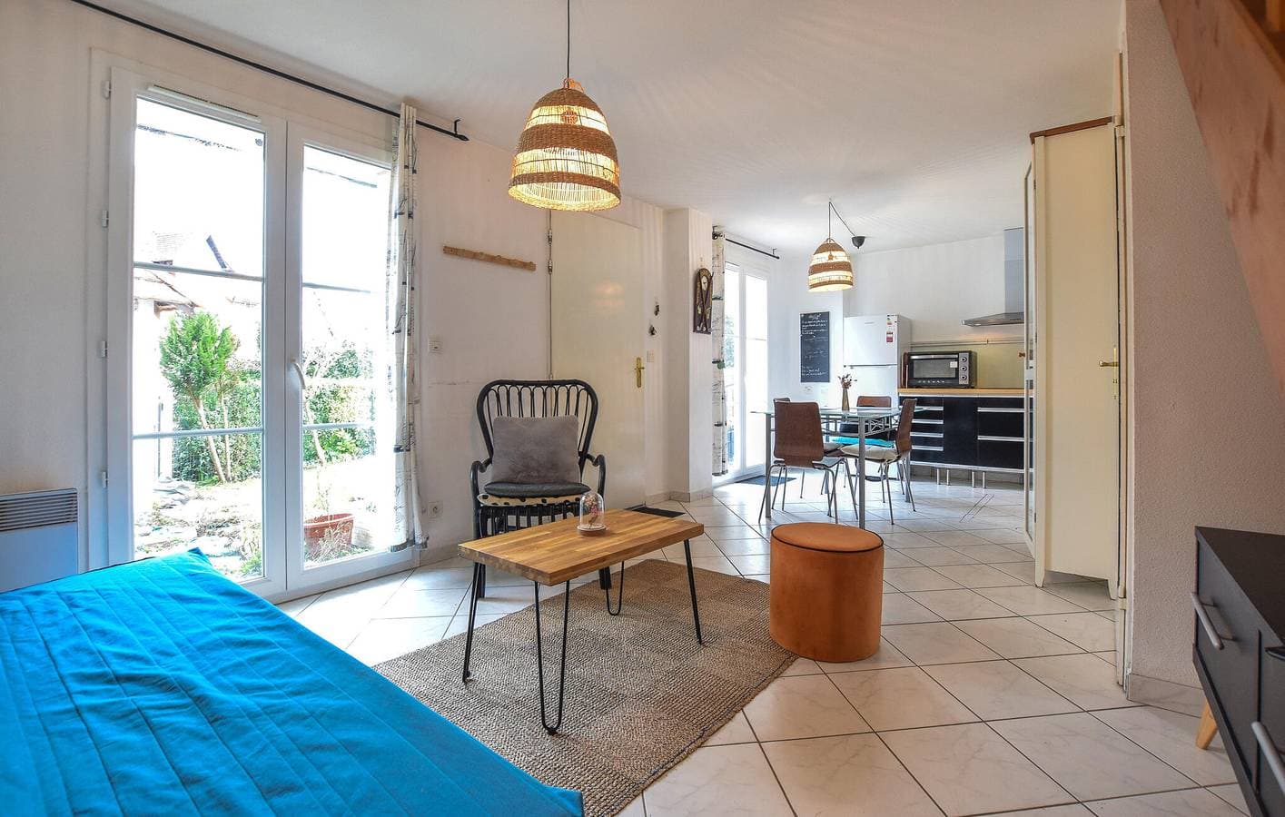 Foto 4 von 31: Garten-Apartment mit Pool - 1,5 km zum Strand