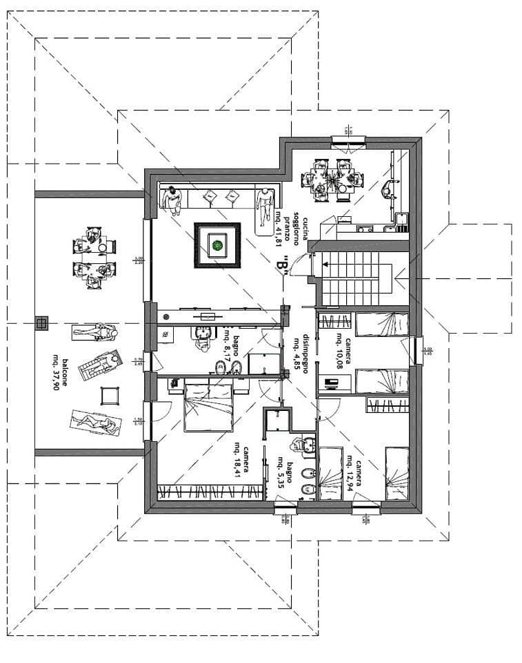 Foto 6 von 20: Three-Bedroom Apartment
