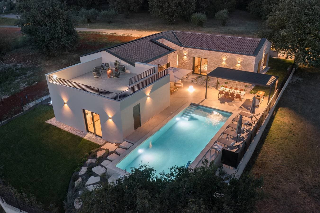 Foto 12 von 41: Luxury Villa Casa Maria with pool