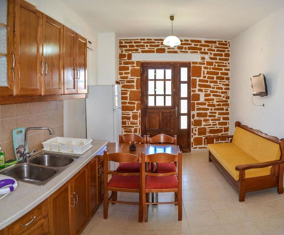 Foto 12 von 50: Ferienwohnung im Grünen mit Pool, großer Garten, Wifi | Triopetra, Kreta