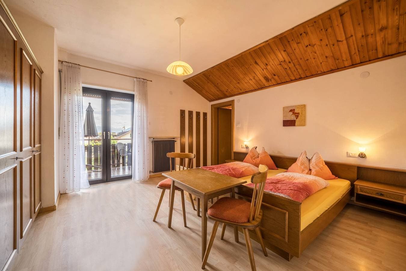 Apartment Gantkofel Leilichhof 1