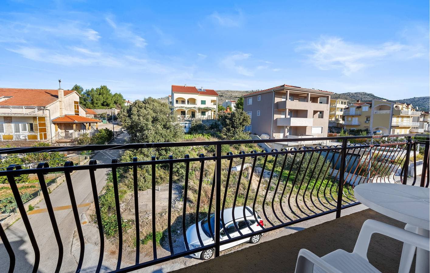 Foto 11 von 26: Apartment am Meer mit Terrasse, Küche und Parkplatz – 700 m vom Camp Vala entfernt