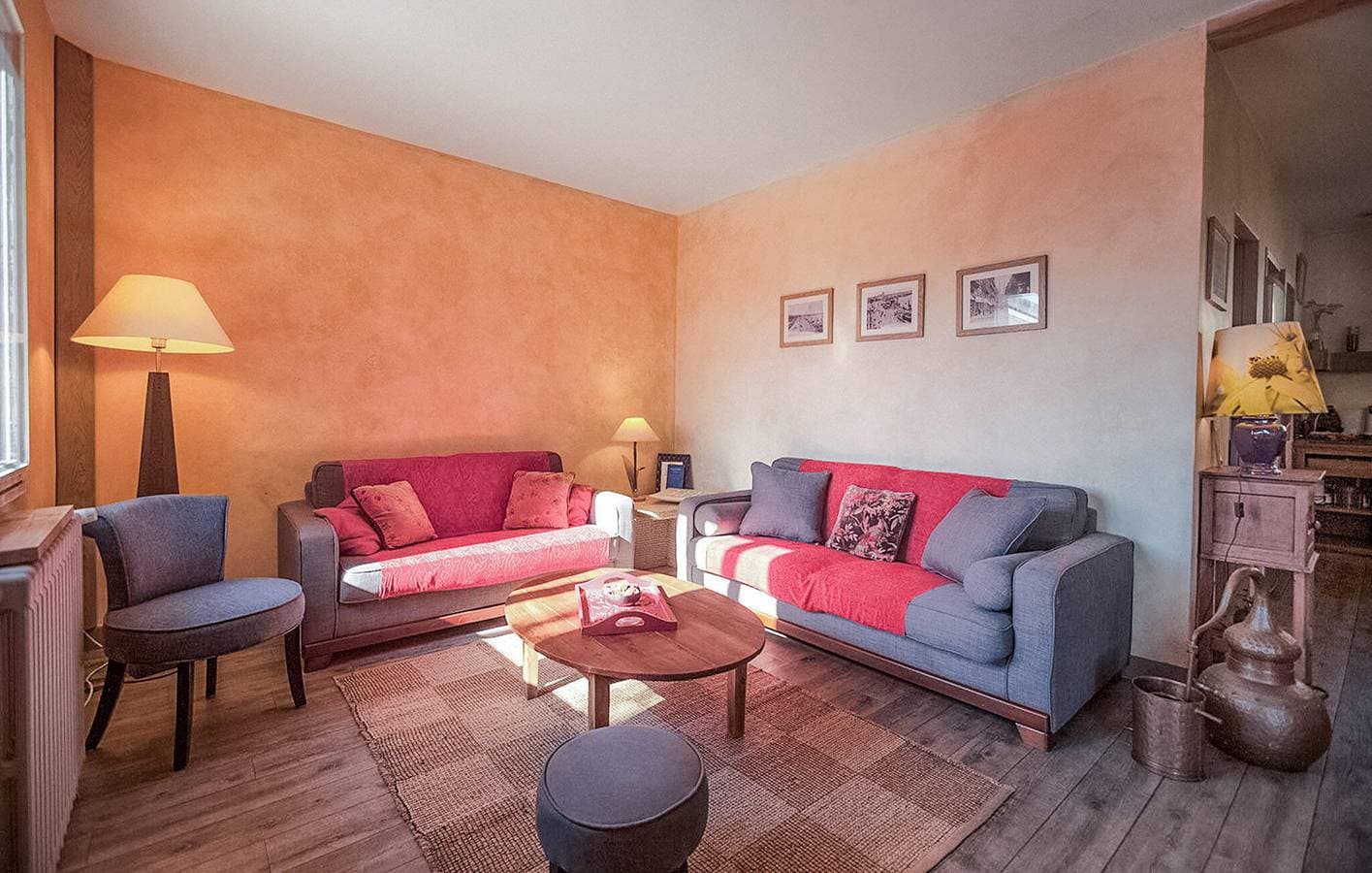 Foto 4 von 24: Gemütliche Wohnung in Lansac mit Pool und Parkplatz