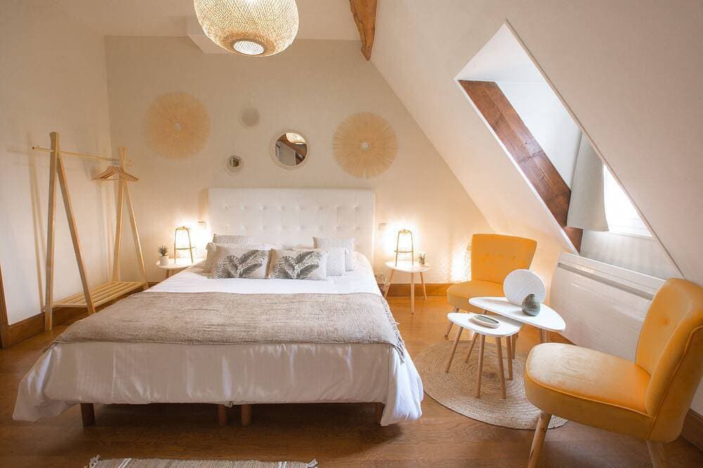 Foto 5 von 30: Apartment-Komfort-Ensuite mit Bad-Les Poutures