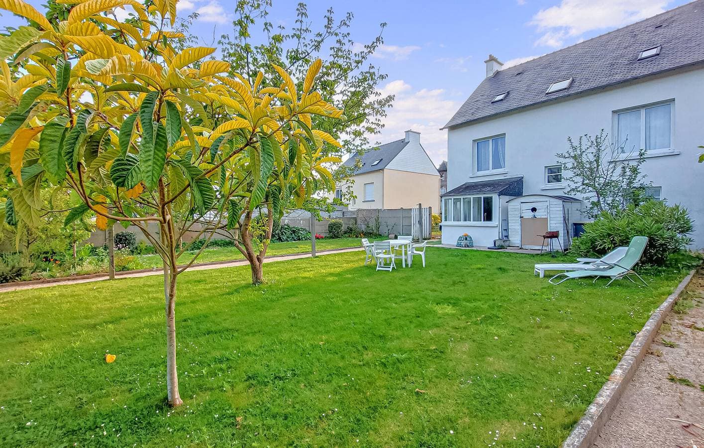 Foto 9 von 17: Charmante Wohnung in der Nähe der Küste und des Stadtzentrums mit Garten und Parkplatz