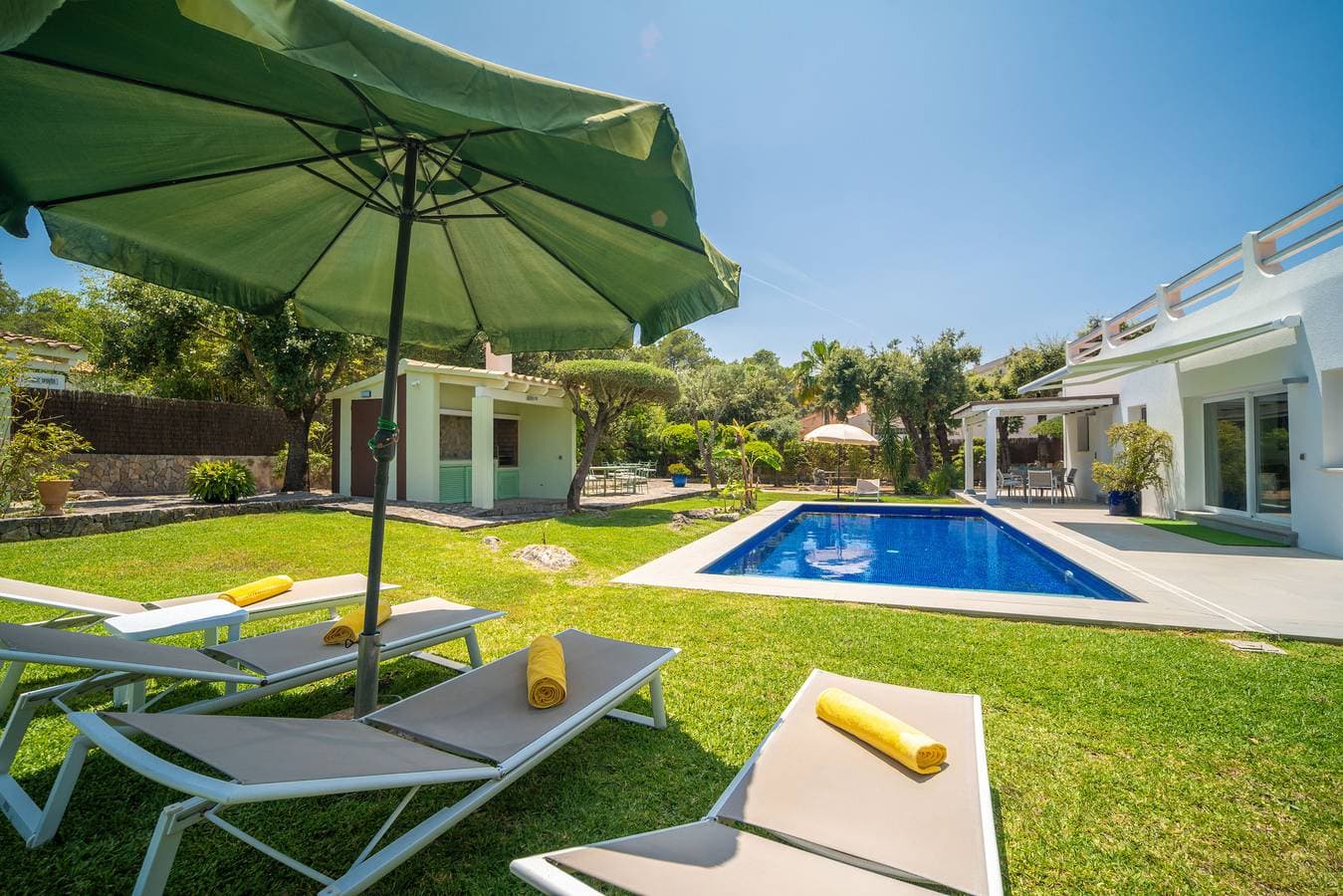 Foto 6 von 41: Son Forteza Villa für 4 mit Pool in Crestatx Pollensa