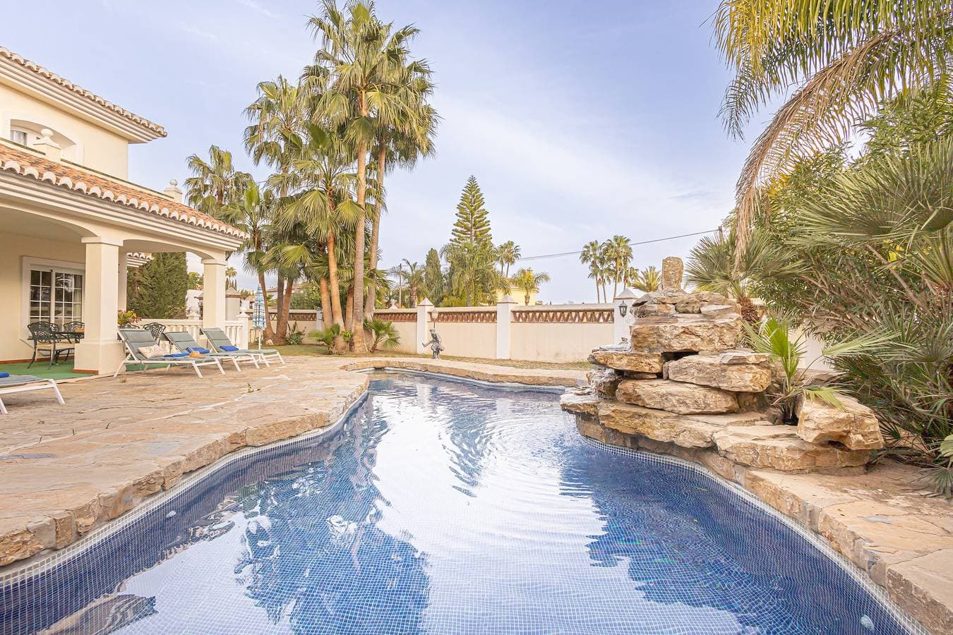 Foto 12 von 37: Family villa for 7 Mijas Golf with pool